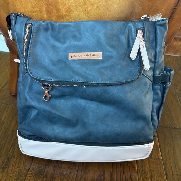 Petunia Pickle Bottom Pivot Pack in Indigo Blush Diaper Bag - Picture 2 of 16